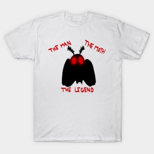 The Man, the Moth, the Legend T-Shirt